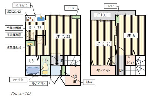 ｼｴｰﾌﾞﾙ